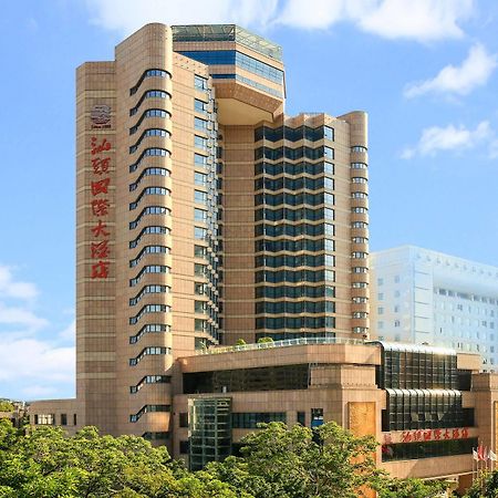 ซานโถว อินเตอร์เนชันแนล โฮเต็ล Hotel ซัวเถา ภายนอก รูปภาพ