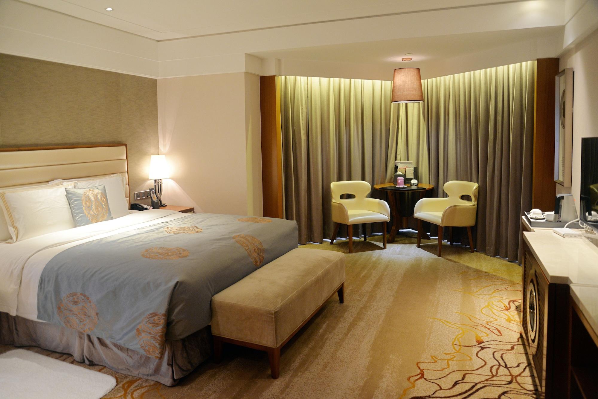 ซานโถว อินเตอร์เนชันแนล โฮเต็ล Hotel ซัวเถา ภายนอก รูปภาพ