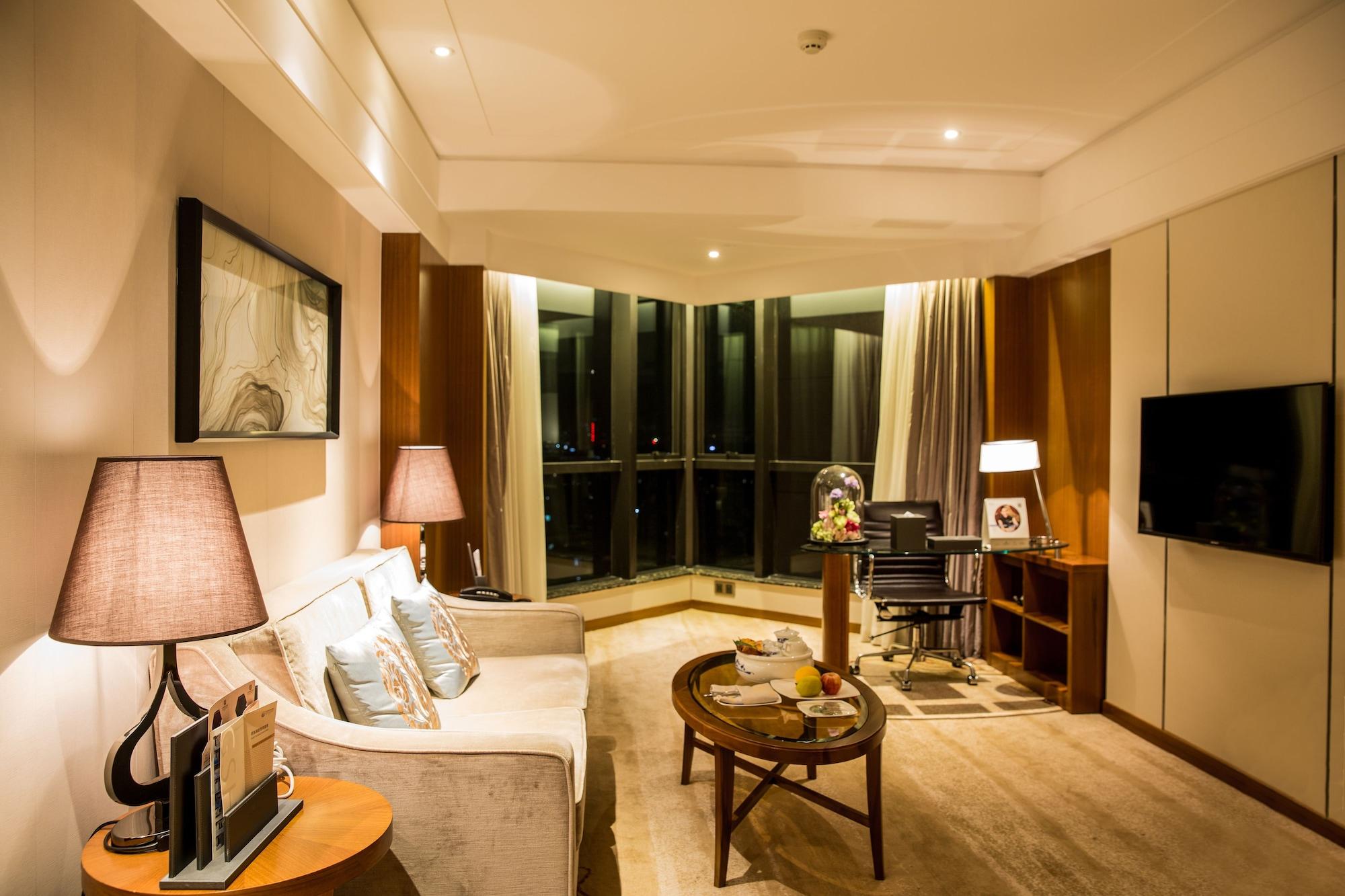 ซานโถว อินเตอร์เนชันแนล โฮเต็ล Hotel ซัวเถา ภายนอก รูปภาพ