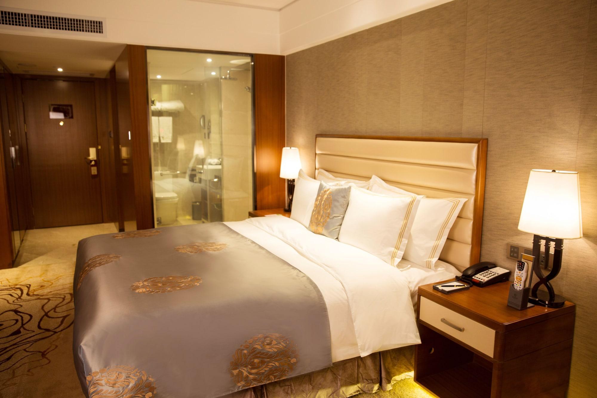 ซานโถว อินเตอร์เนชันแนล โฮเต็ล Hotel ซัวเถา ภายนอก รูปภาพ