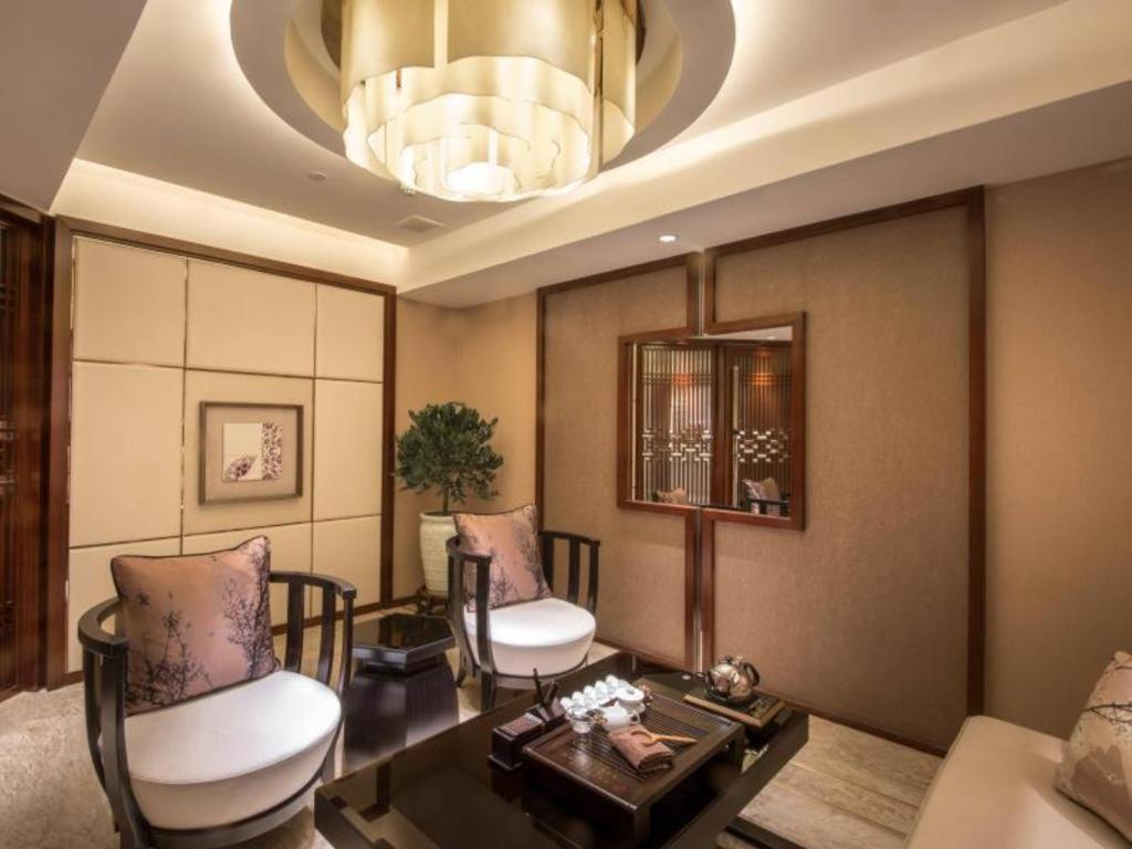ซานโถว อินเตอร์เนชันแนล โฮเต็ล Hotel ซัวเถา ภายนอก รูปภาพ