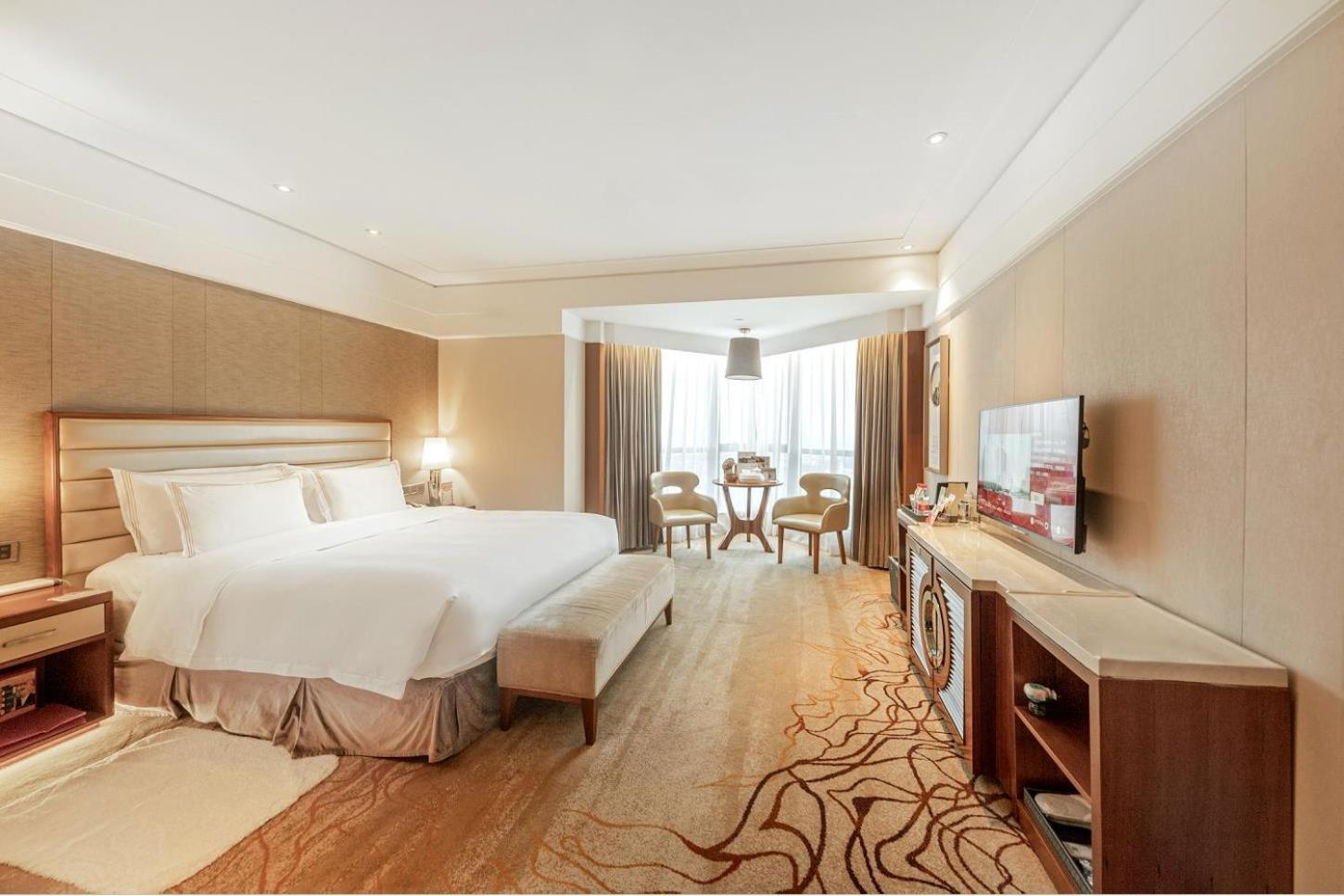 ซานโถว อินเตอร์เนชันแนล โฮเต็ล Hotel ซัวเถา ภายนอก รูปภาพ