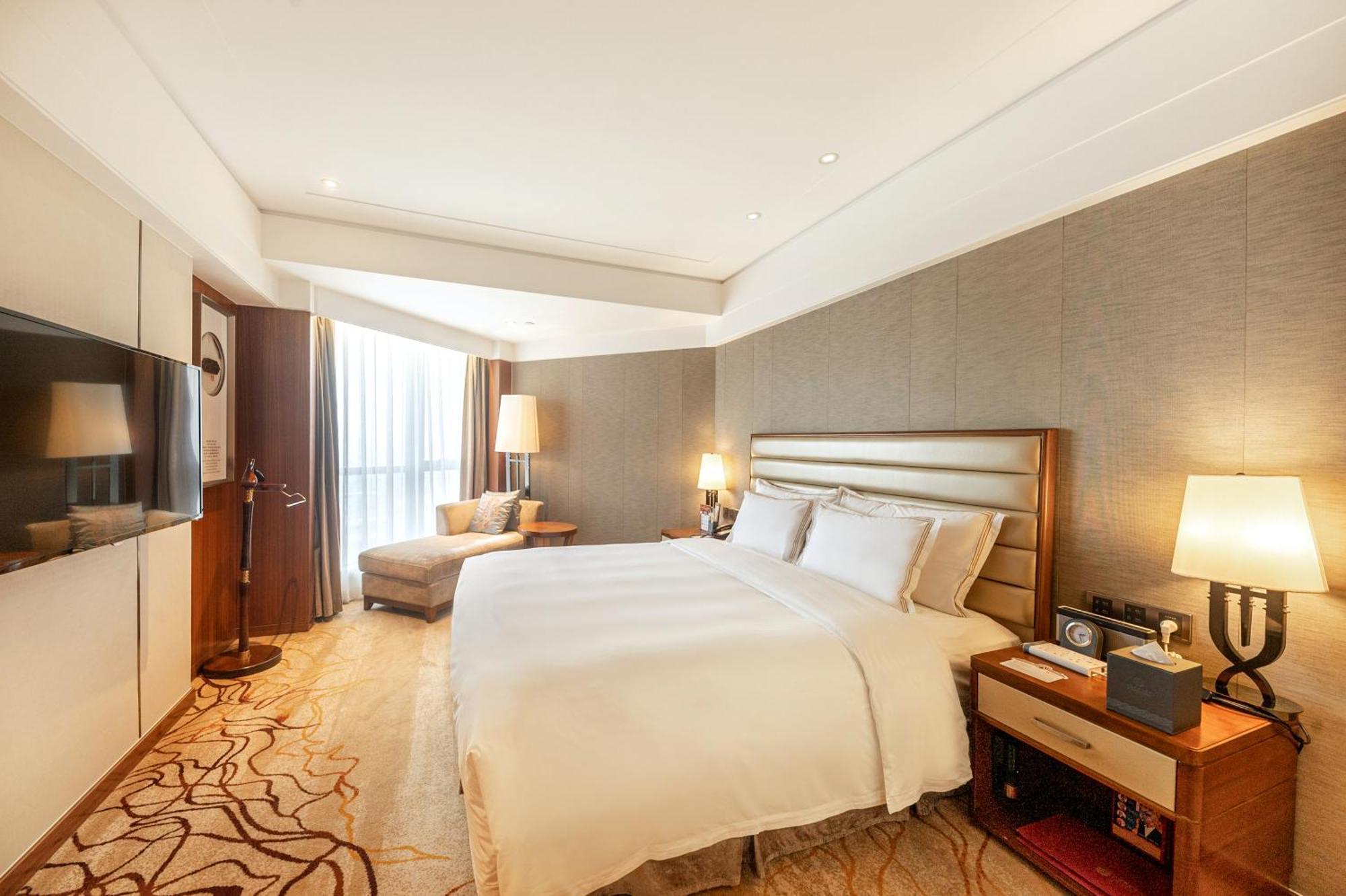 ซานโถว อินเตอร์เนชันแนล โฮเต็ล Hotel ซัวเถา ภายนอก รูปภาพ