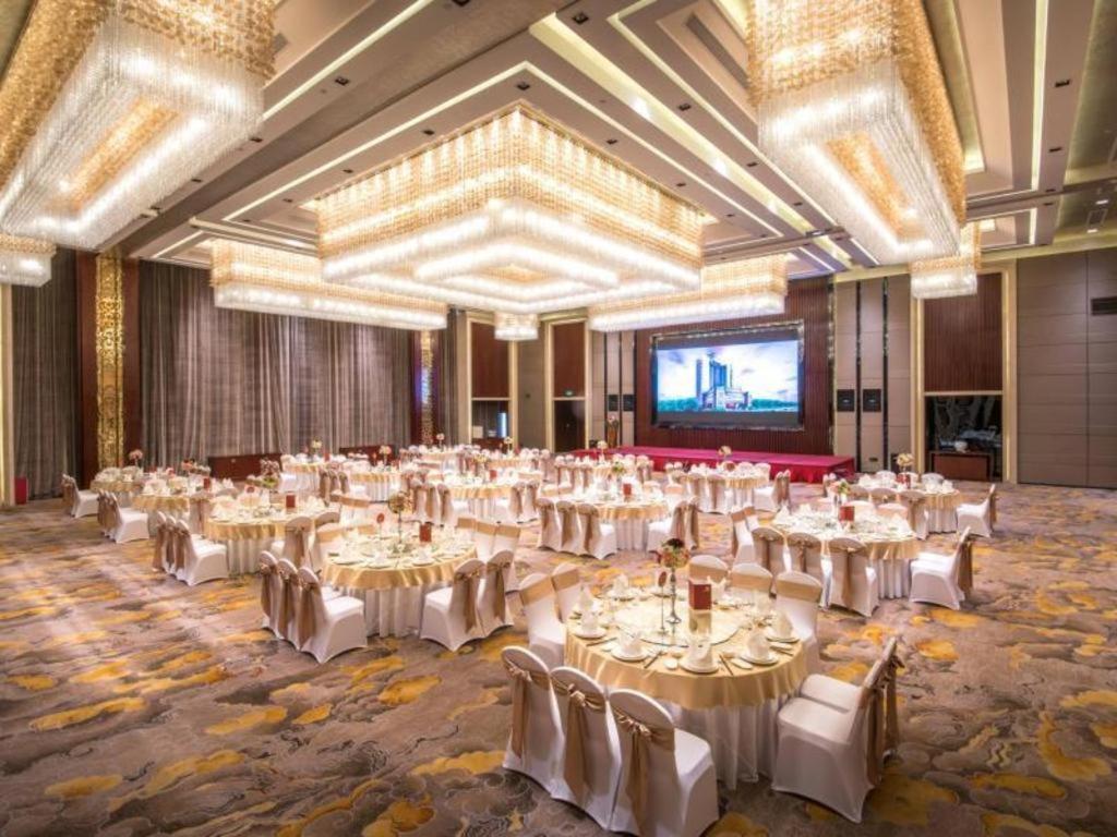 ซานโถว อินเตอร์เนชันแนล โฮเต็ล Hotel ซัวเถา ภายนอก รูปภาพ