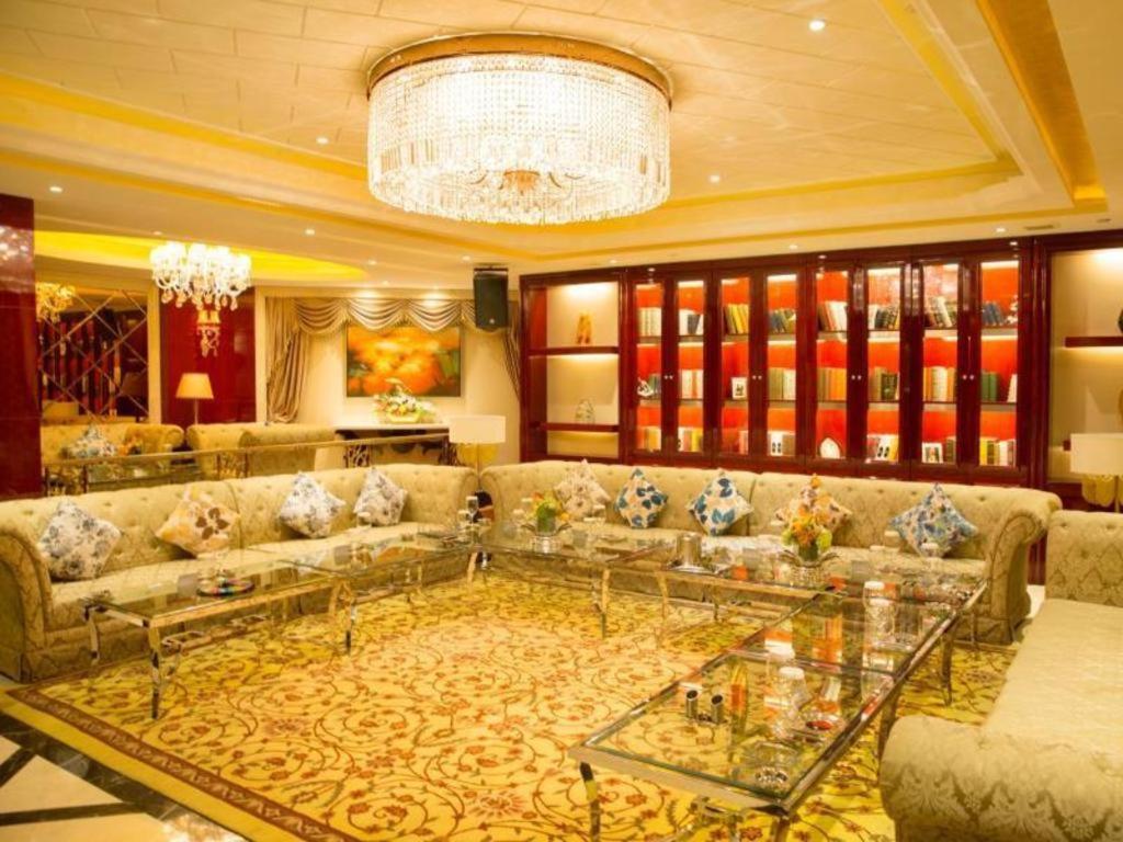 ซานโถว อินเตอร์เนชันแนล โฮเต็ล Hotel ซัวเถา ภายนอก รูปภาพ