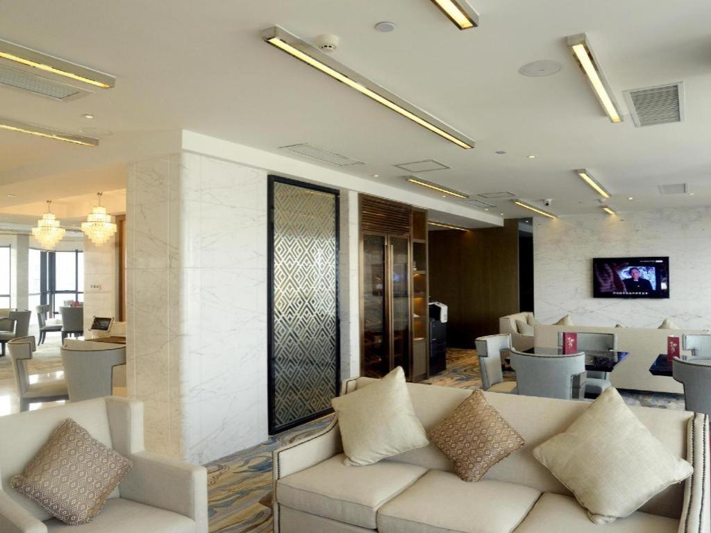 ซานโถว อินเตอร์เนชันแนล โฮเต็ล Hotel ซัวเถา ภายนอก รูปภาพ
